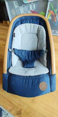 Maxi Cosi KORI - leżaczek bujaczek dla niemowlaka | Essential Blue