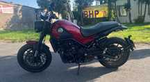 Benelli Leoncino Benelli Leoncino 500/ Pierwszy właściciel/ 2019 rok/ kat. A2/ ABS