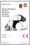 Instrukcja obsługi prasy DF 120
