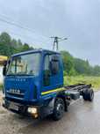 IVECO Eurocargo 120E22 rama do zabudowy kiper atego hakowiec man
