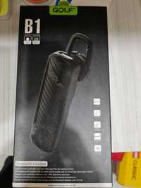 Bluetooth-гарнітура GOLF GF-B1 Black