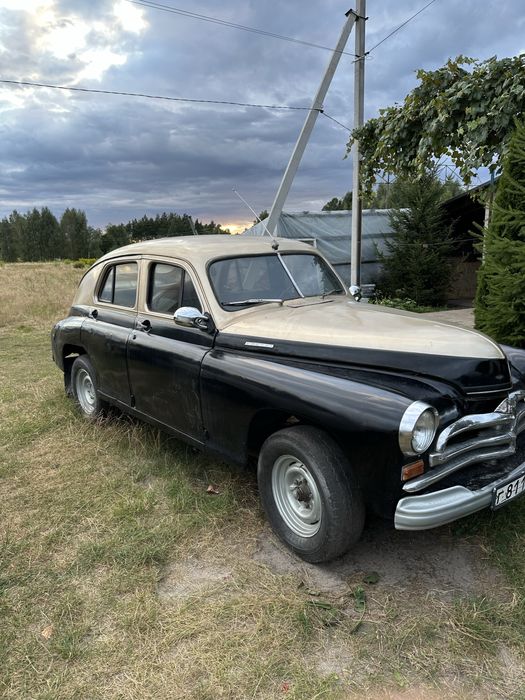 Победа Автомобіль на ходу