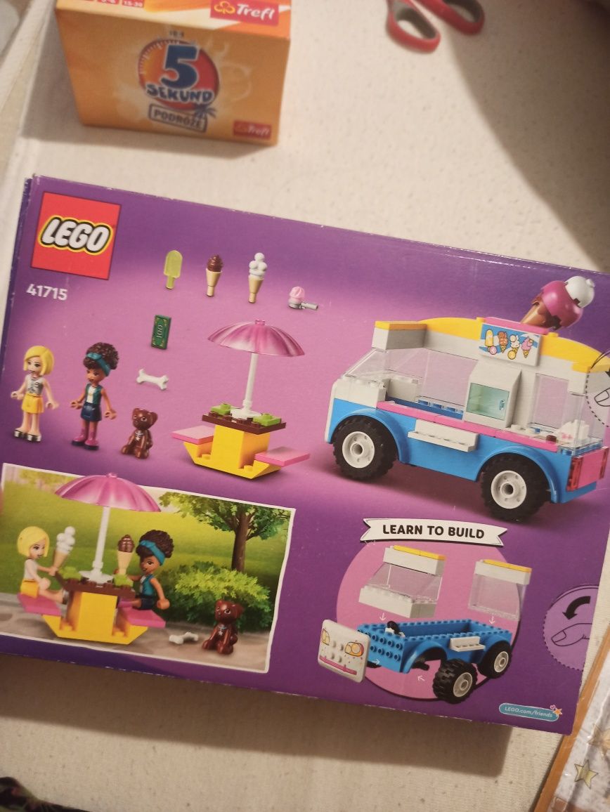 Lego friends lodziarnia oryginał klocki