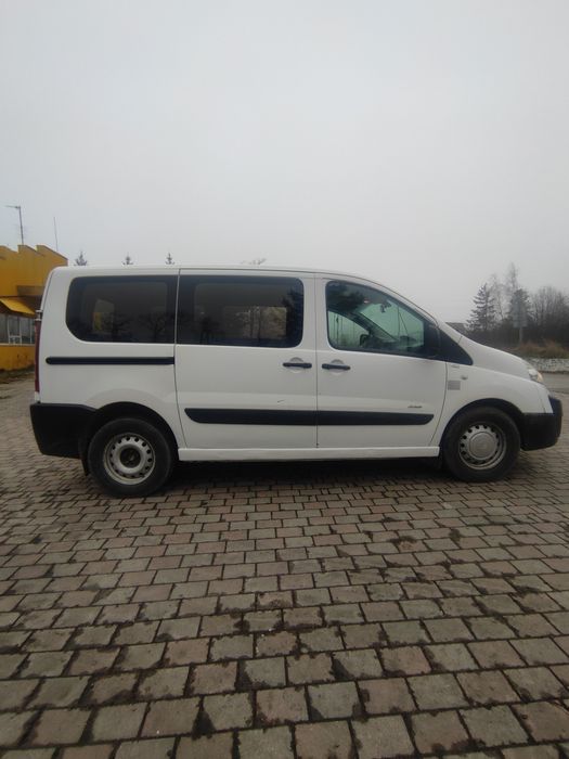 Citroen jumpy 2.0hdi. 6-ступка