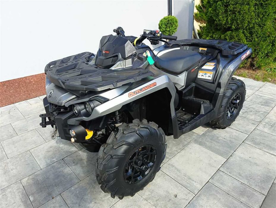 Can-Am Outlander 1000 MAX PRO, 2017 r. dokumenty, raty, transport!