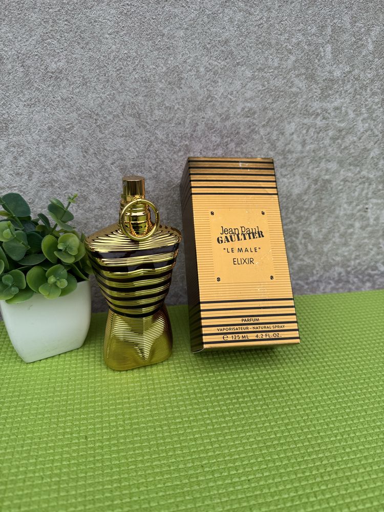 Le Male Elixir Jean Paul Gaultier