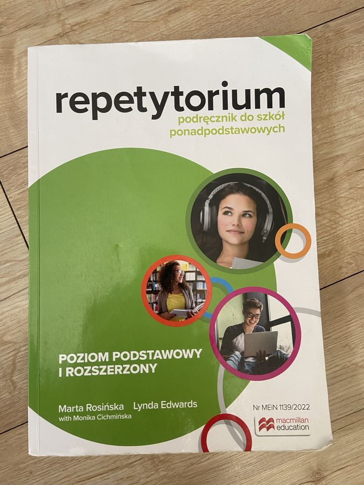 Repetytorium Język Angielski Poziom Podstawowy i rozszerzony