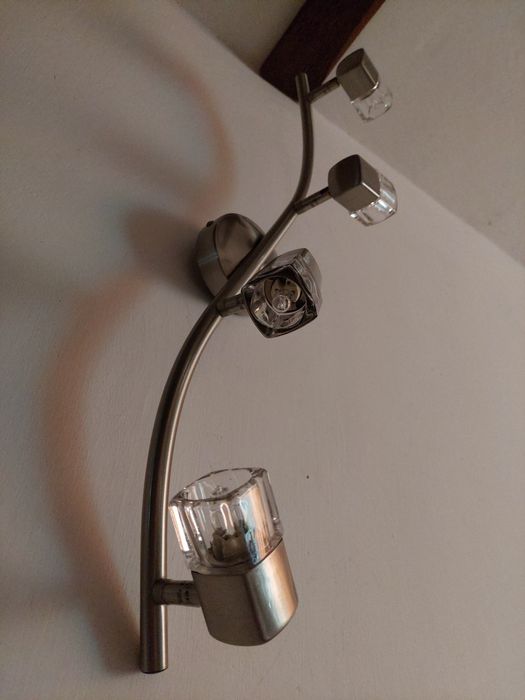 Lampa Solaris 4 chrom Adrilux