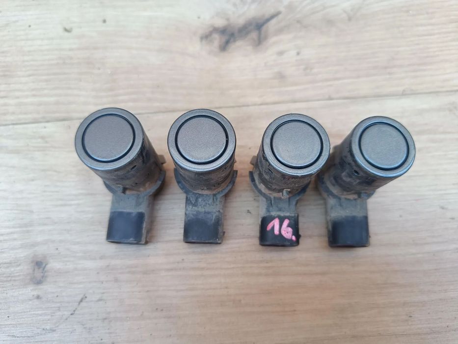 BMW E60 E61 CZUJNIK PARKOWANIA PDC TYLNY TYŁ TITANGRAU 6989136