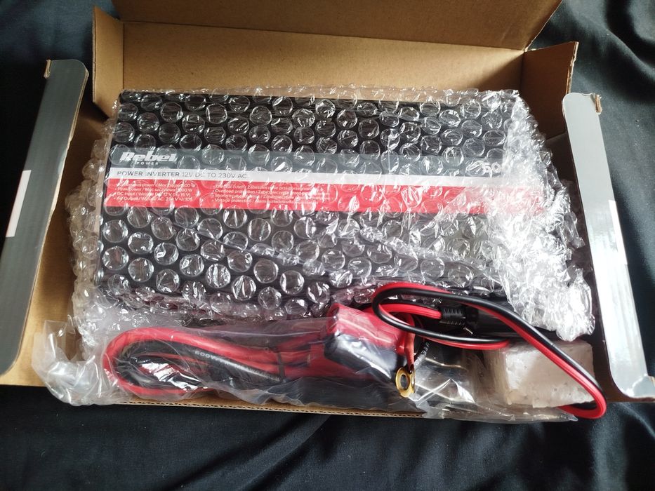 Przetwornica rebel 500W 12V/230V