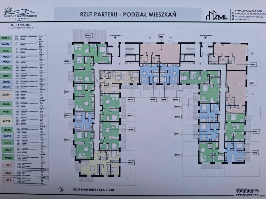 Mieszkanie 32,09 m2 z ogródkiem. Osiedle Na Wzgórzu Miechów