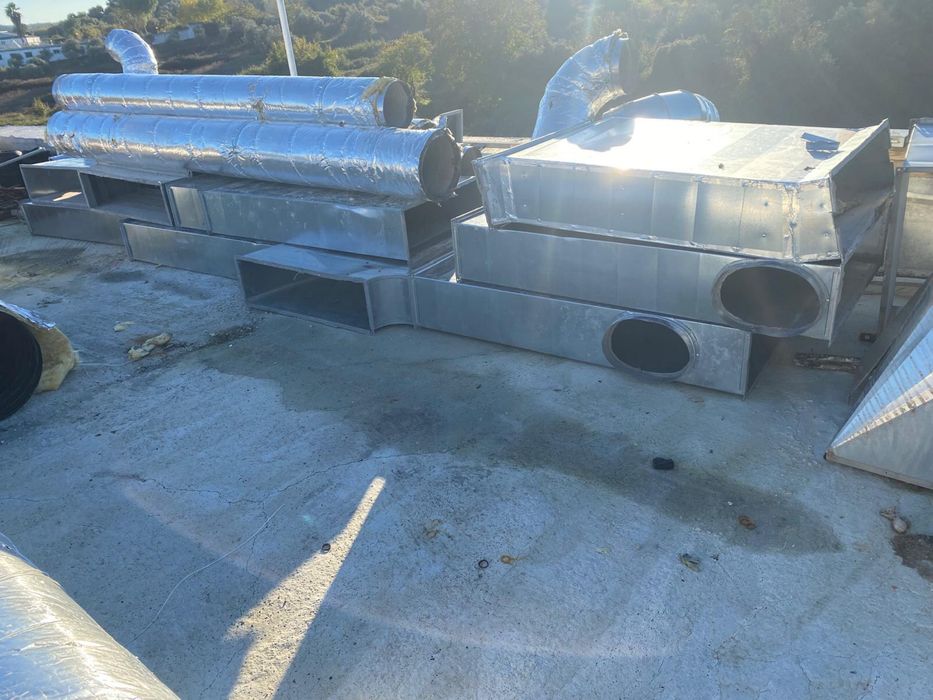 Ventilação Industrial Completo