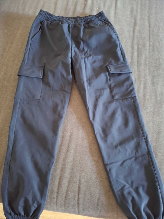 Чоловічі штани софтшел в розмірі М (невелика L)