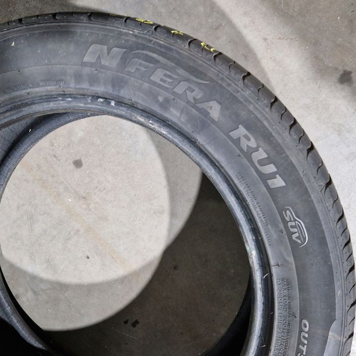 nexen n fera ru1 235/55r18 100v 4x 6mm 15r