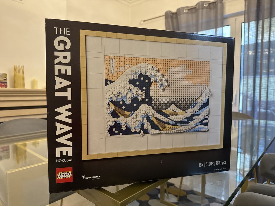 Lego the Great Wave - 31208