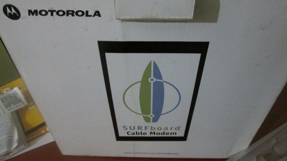 Router Motorola Surfboard SB5100i (NOVO)