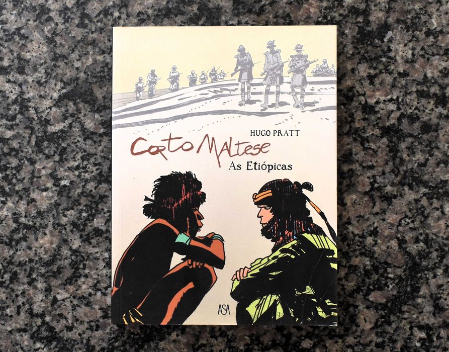 Corto Maltese - As Etiópicas (ASA/a cores)