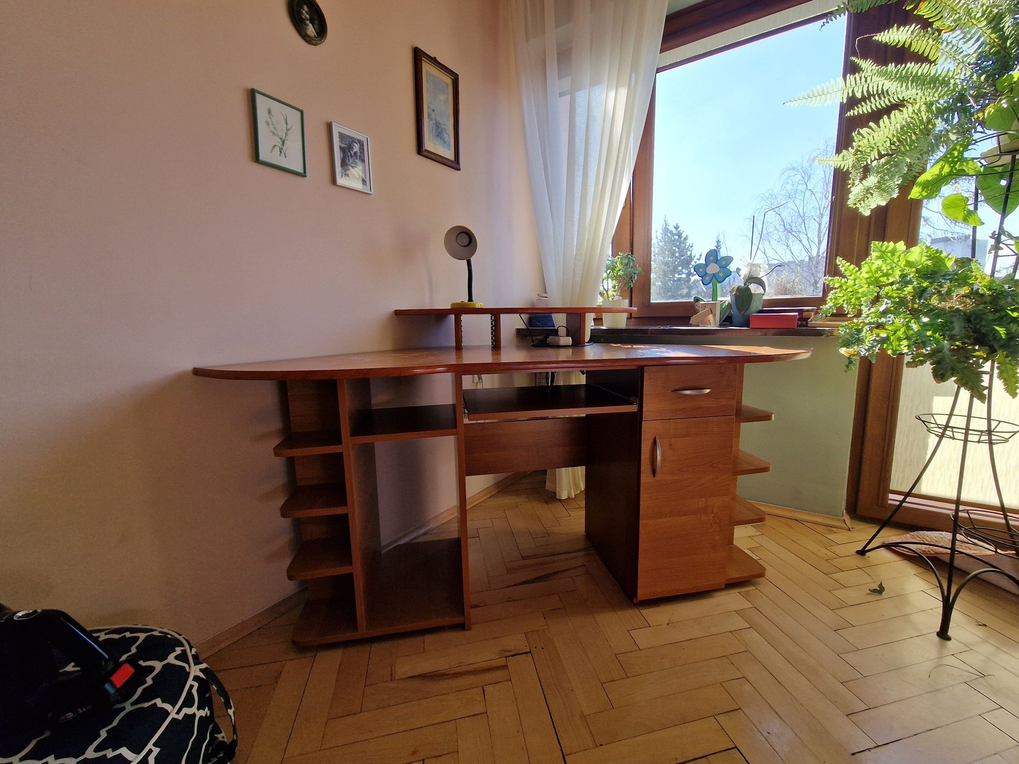 Biurko narożne DEK 140x140