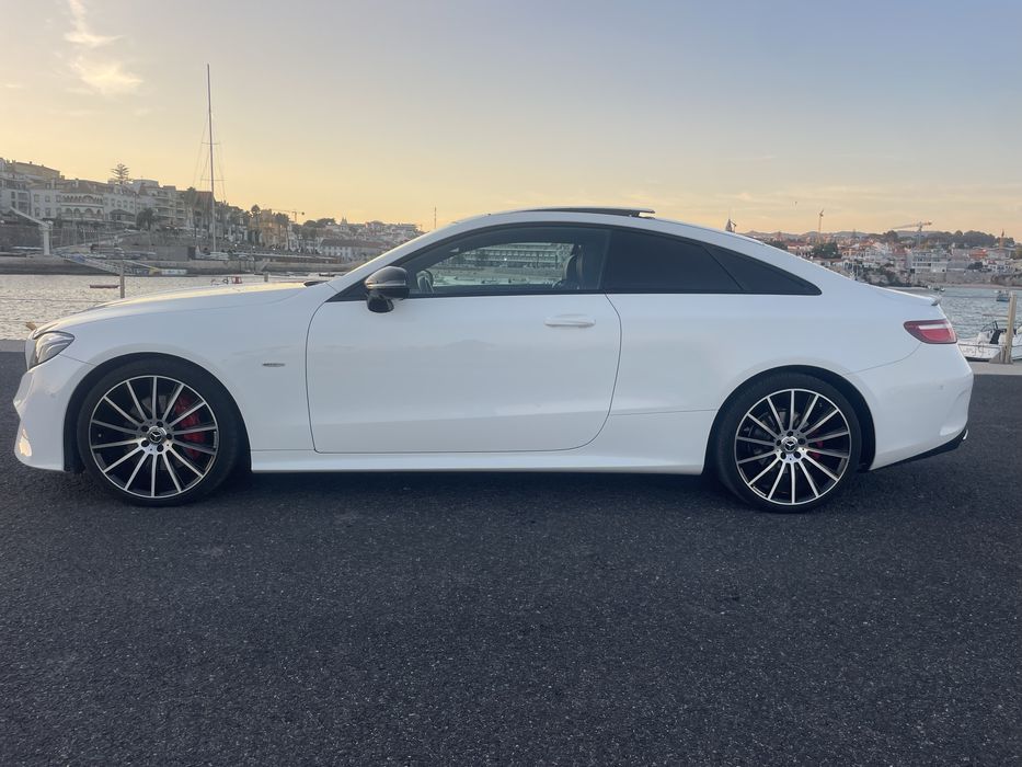 Mercedes-benz E220D 4matic coupe 9G-tronic AMG line