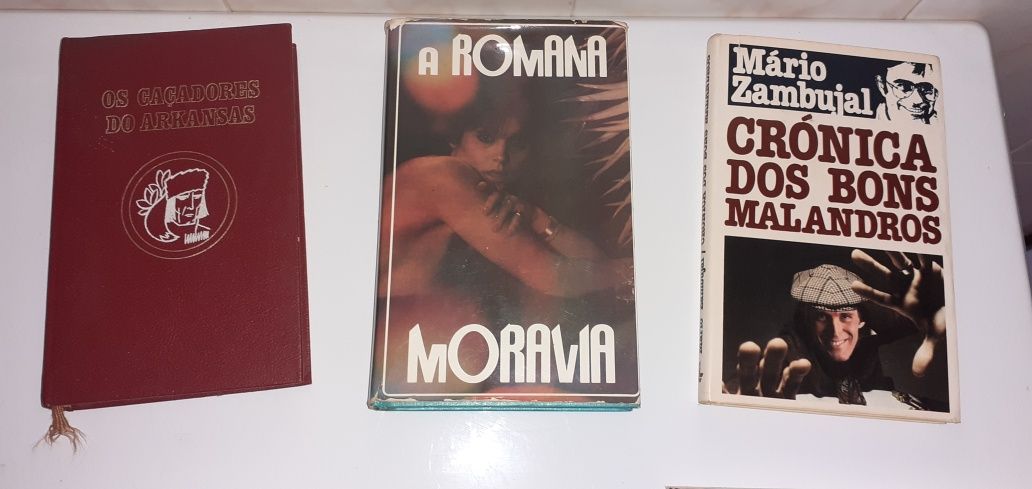 Varios livros e coleções