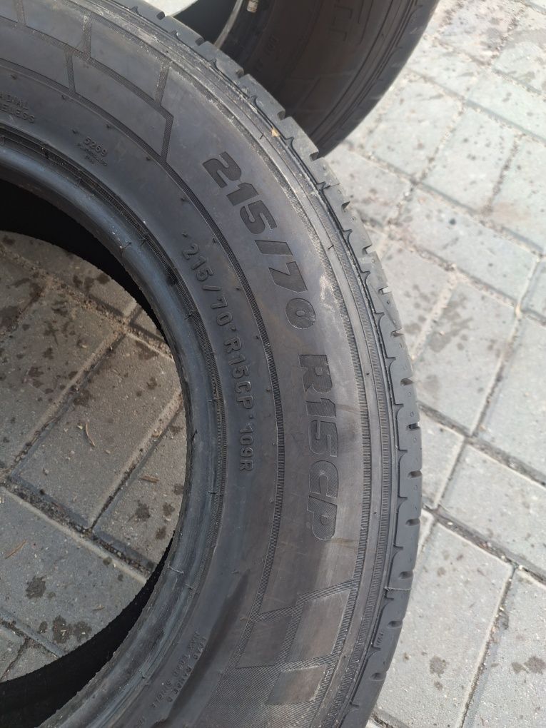 2x 215/70r15 cp camper 109r Firelli dot20822rok