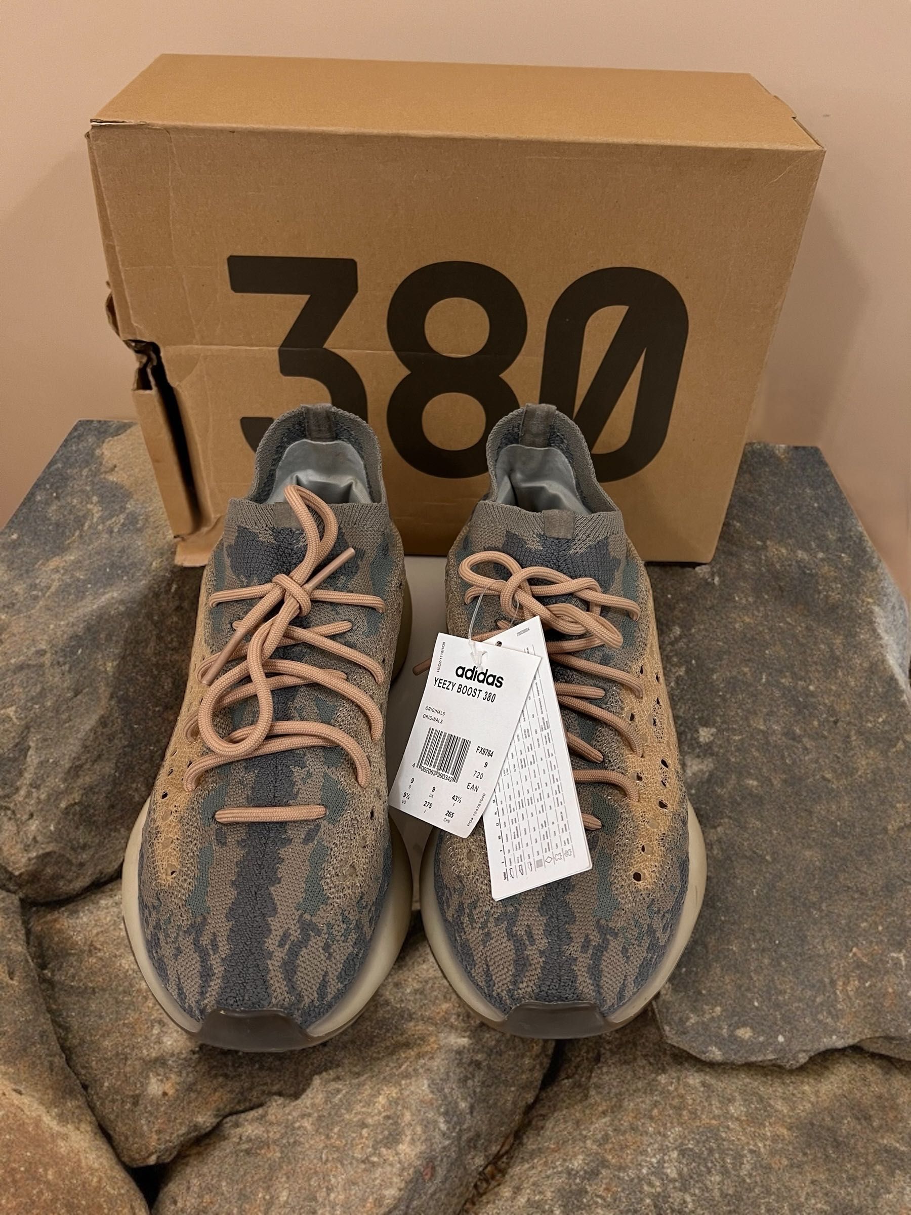 Adidas Yeezy Boost 380 roz. 43 1/3 męskie sneakersy