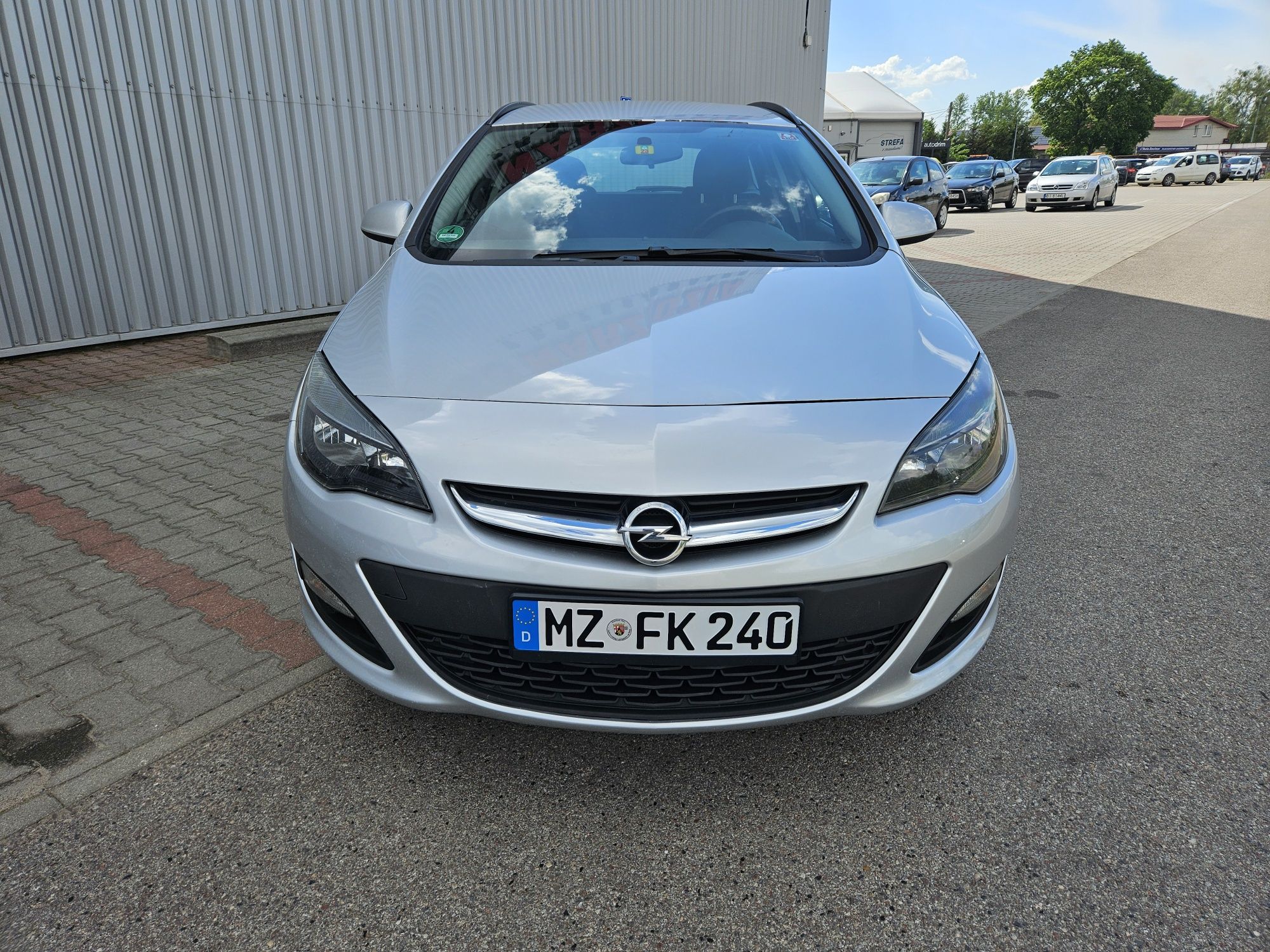 Astra J 1.6 cdti z Niemiec