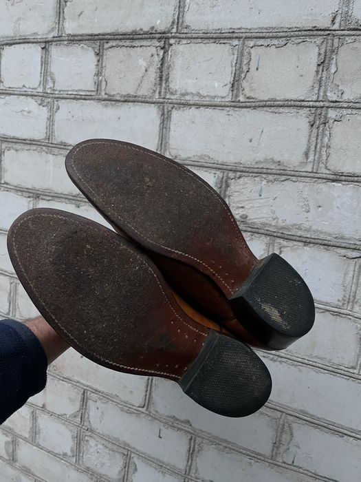 Ковбойские сапоги Казаки Laredo USA ручной работы