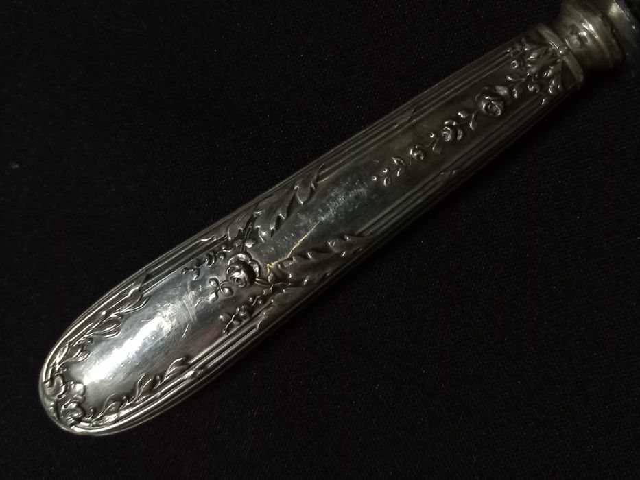 Manche a gigot - Cabo em prata Francesa em bom estado