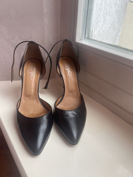 Туфлі, натуральна шкіра