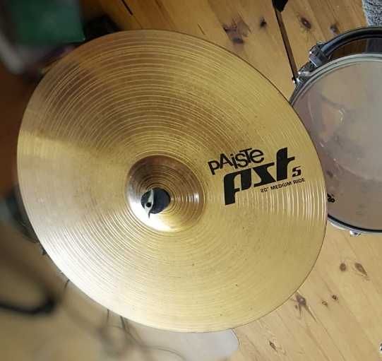 Talerz perkusyjny RIDE Paiste PST5 20'