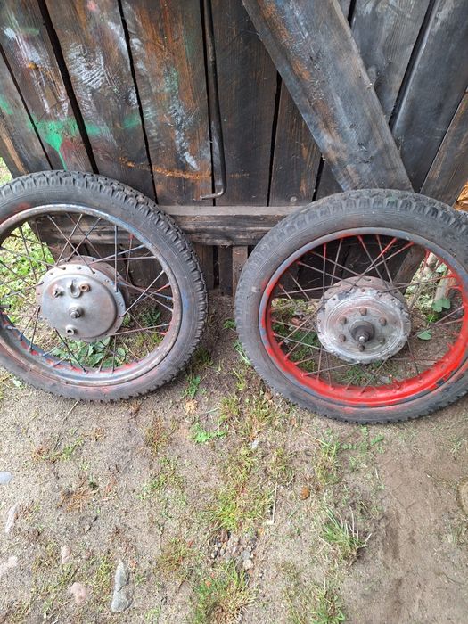 Kola 2 zestaw do motoru