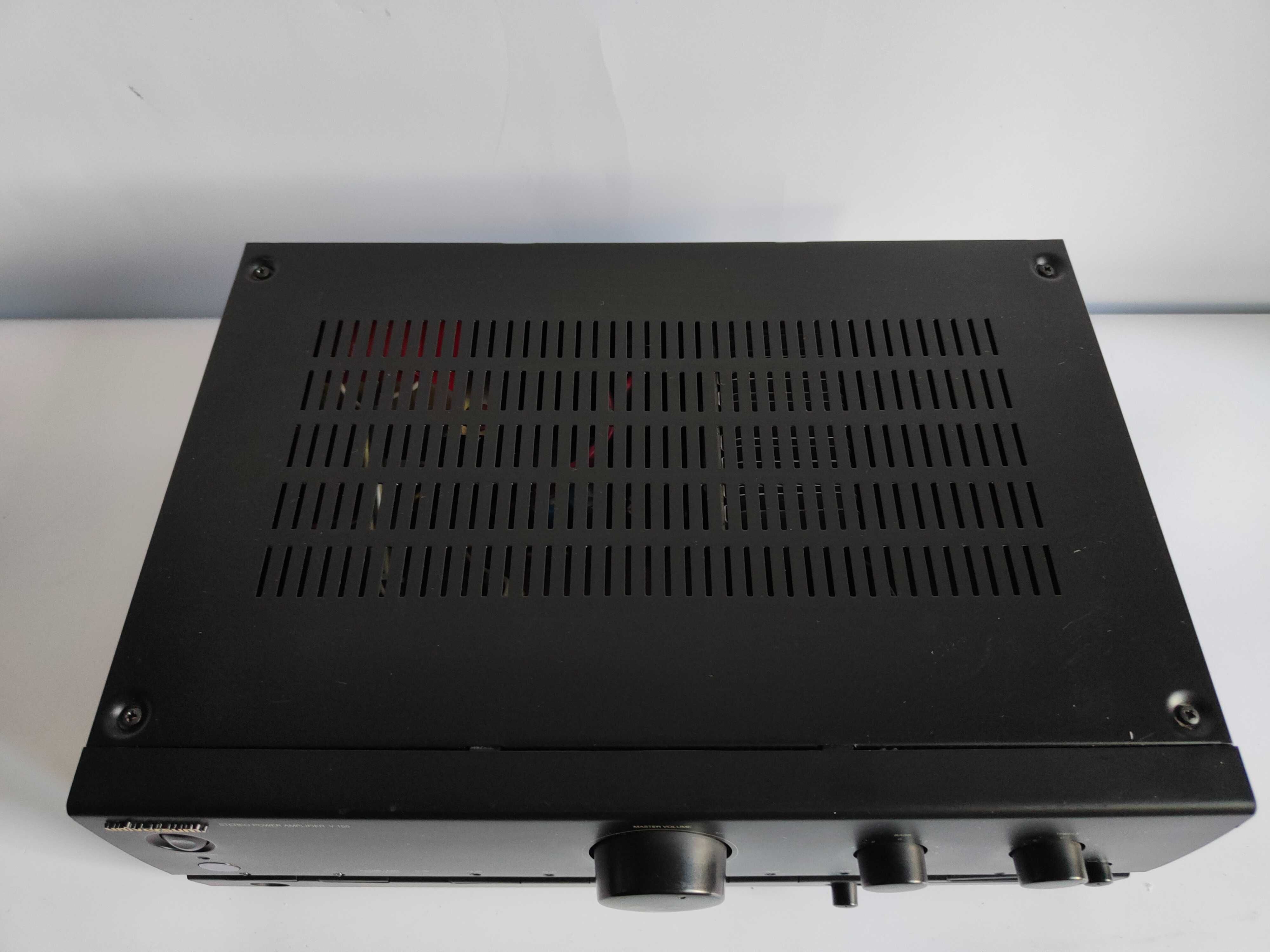 Wzmacniacz stereo Universum V-155 uszkodzony
