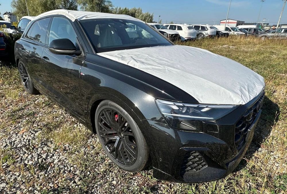 Audi Q8 Salon Polska Fabrycznie nowy V6 Diesel 286KM Maksymalnie bogata wersja