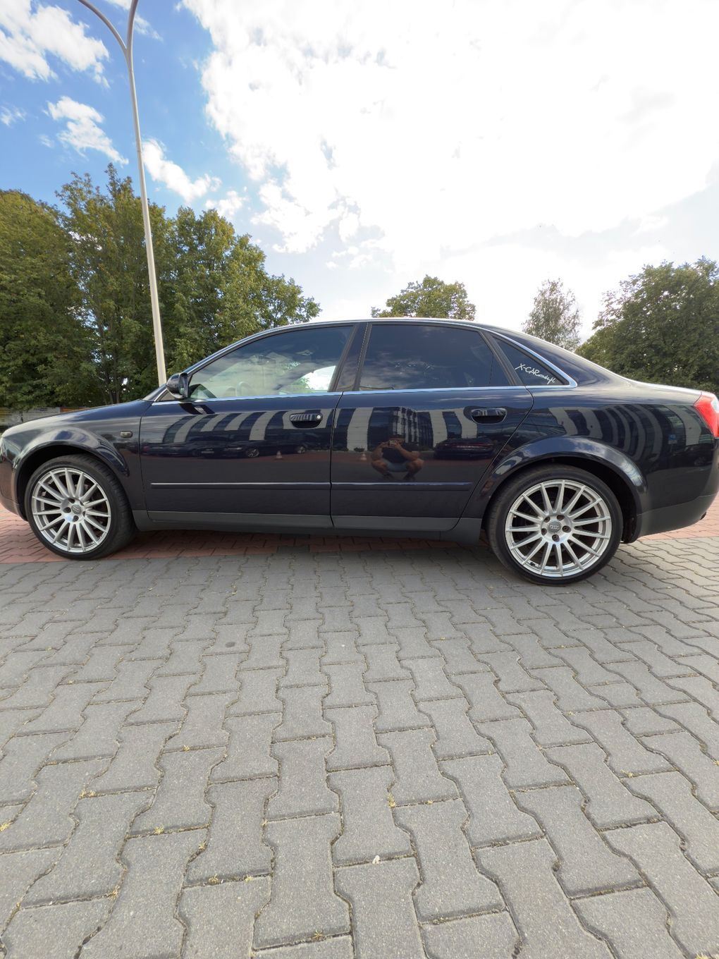 Audi A4 1.8T 200km