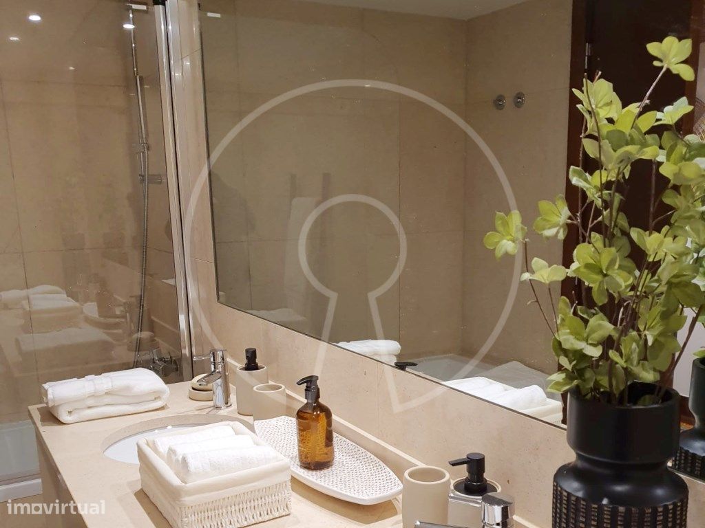 Apartamento T1 no emblemático Edificio Atrium em Cascais