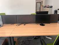 Biurka BENCH 160x79 cm – 6 sztuk – możliwa faktura!