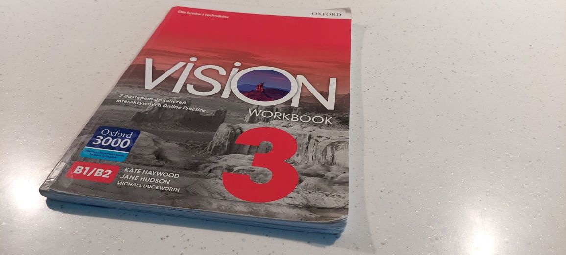 Vision 3 ćwiczenia