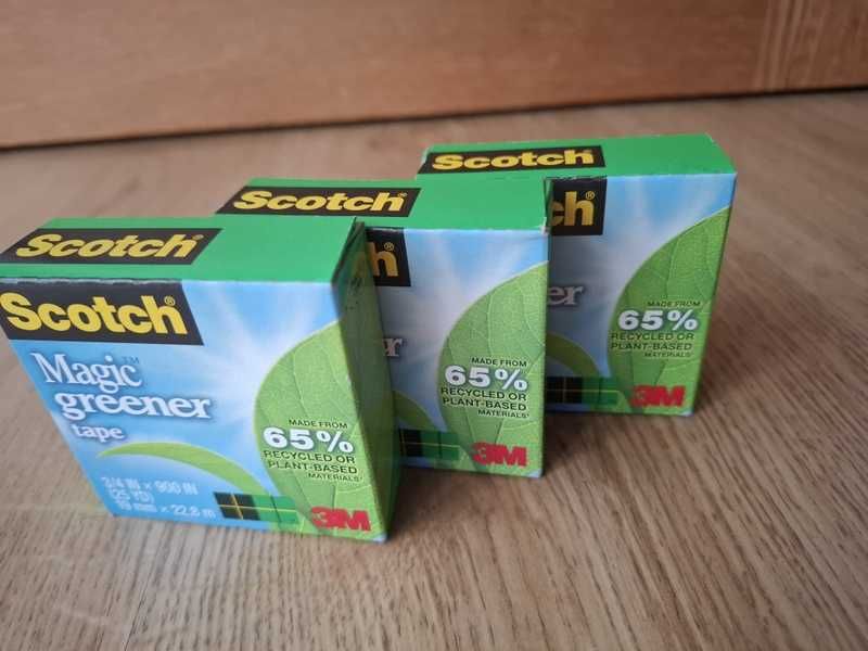 Taśma SCOTCH oryginalna SZT. 3