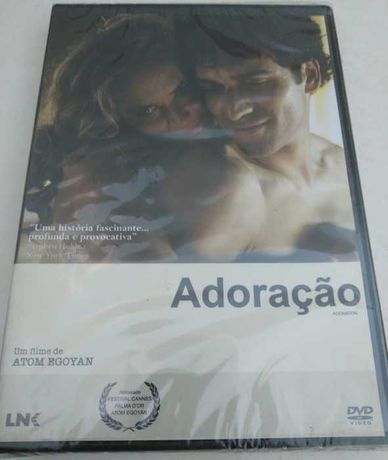 Raro DVD Atom Egoyan "Adoração". Selado.