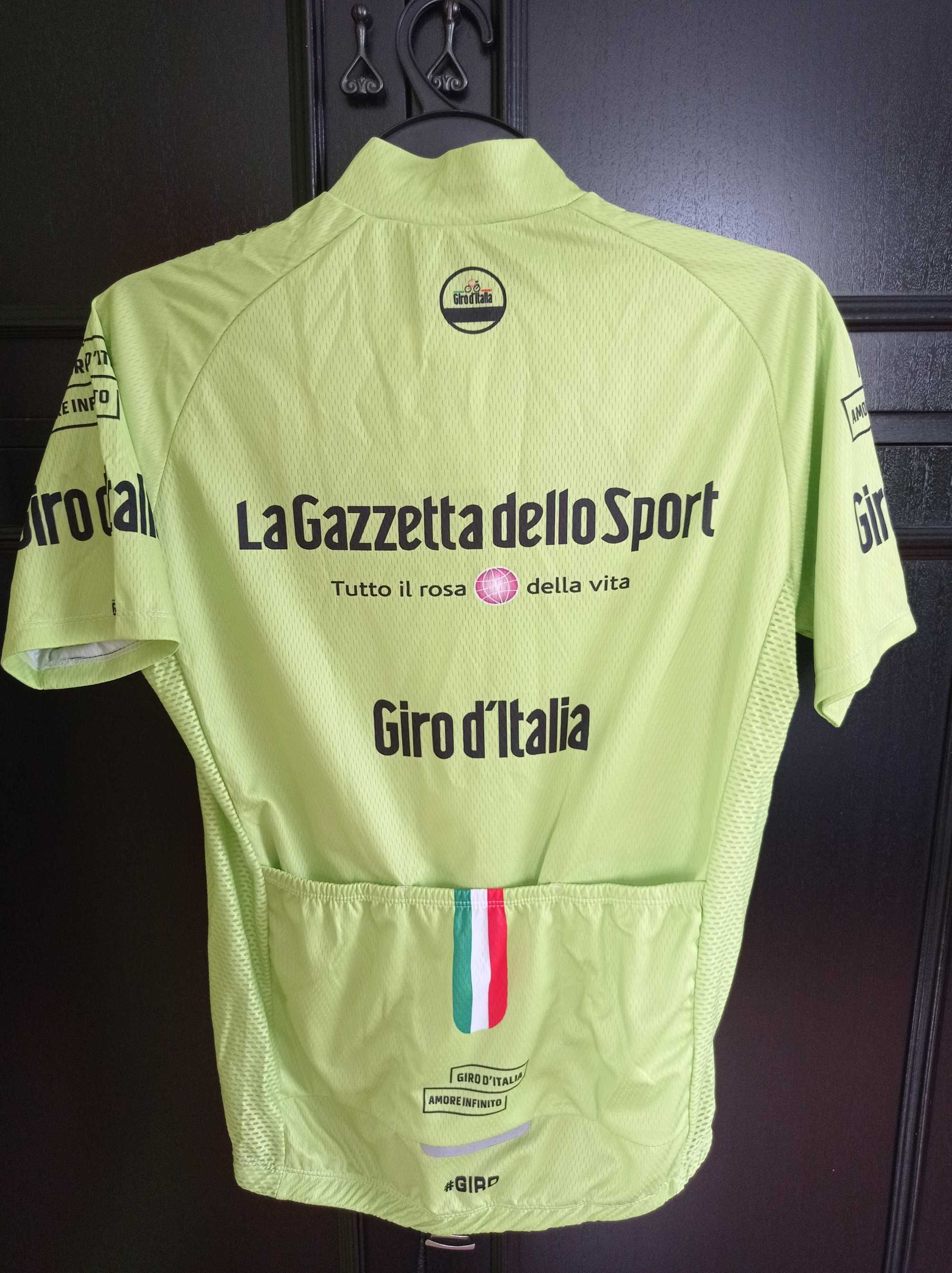 Koszulka kolarska - Giro d'Italia - nowa - piękna.