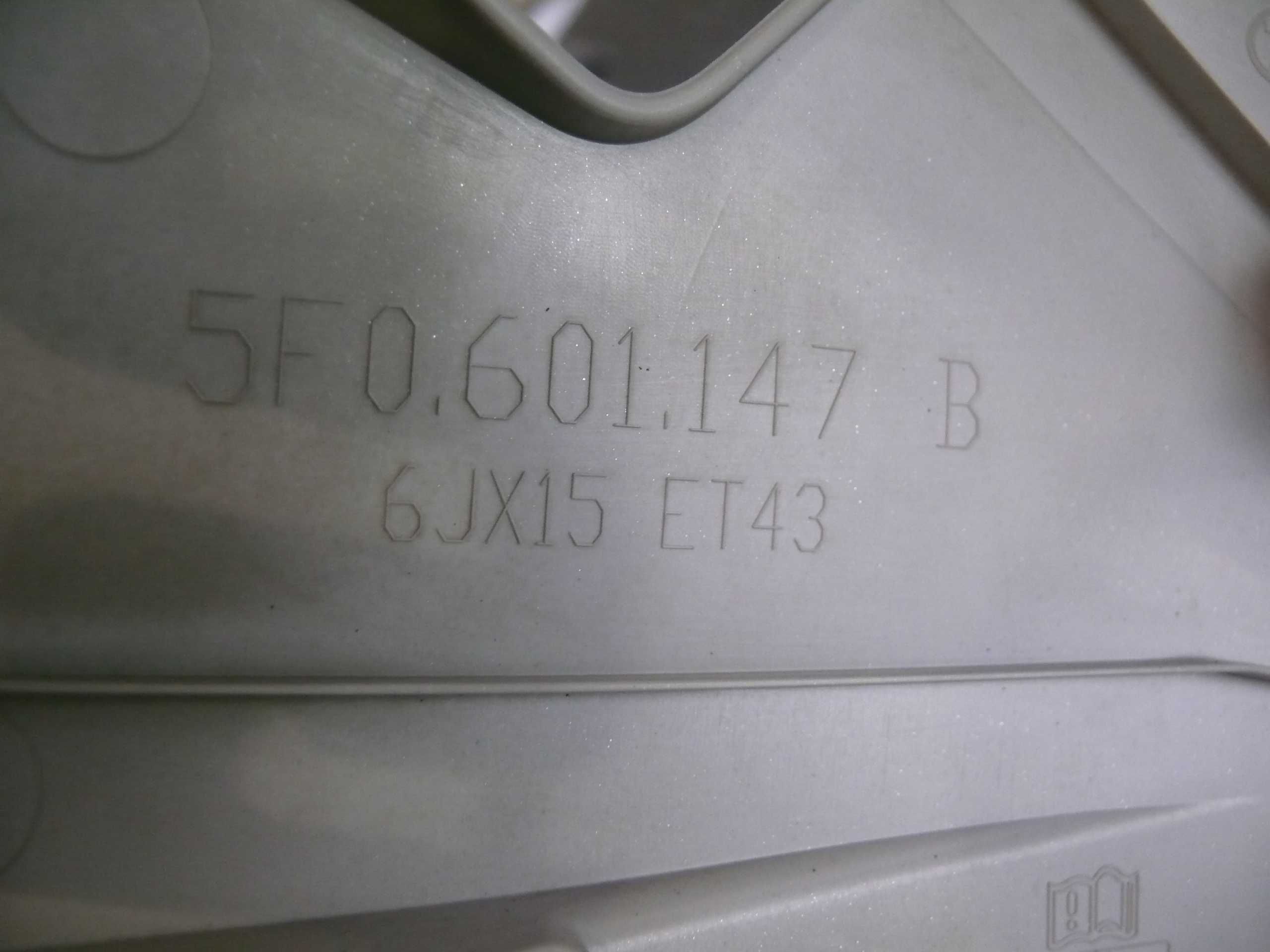 SEAT LEON 3 Oryginalne Kołpaki 5x112 - Komplet