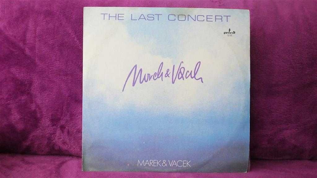 Marek & Vacek – The Last Concert