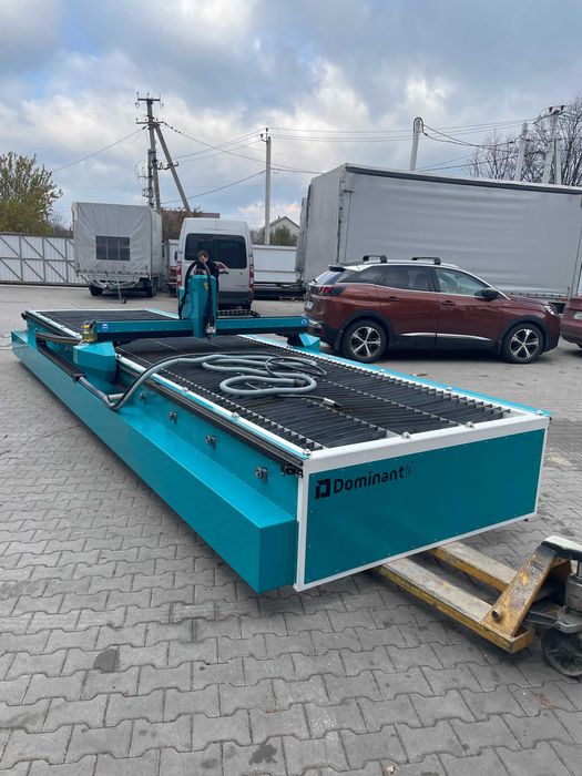 Верстат плазмового різання (ЧПУ плазма) 1550x6050мм