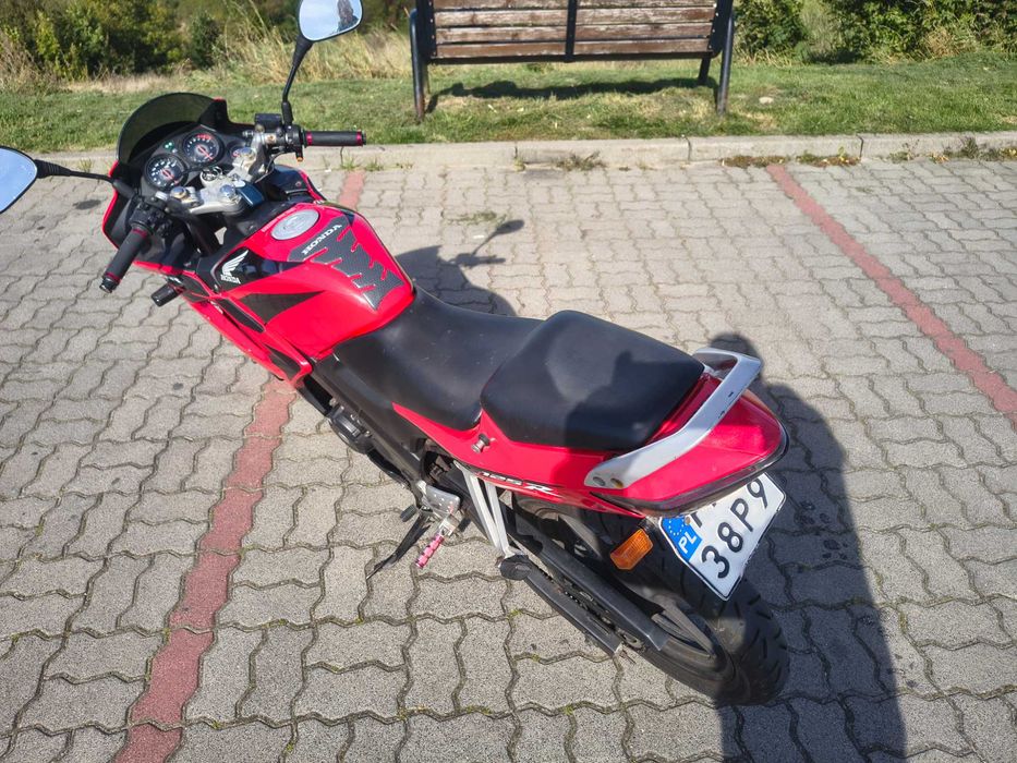 Honda CBR 125 jc39 wtrysk