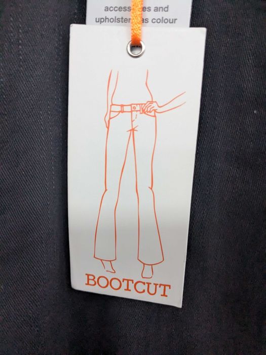 Dunnes Stores spodnie bootcut czarne rozm. 42 12/32