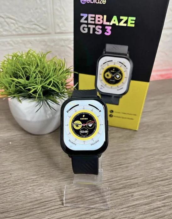 Smartwatch Zeblaze GTS plus novo