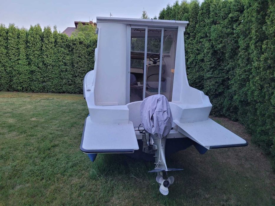 Norweska Łódka Fiord, waga ok. 1 700 kg