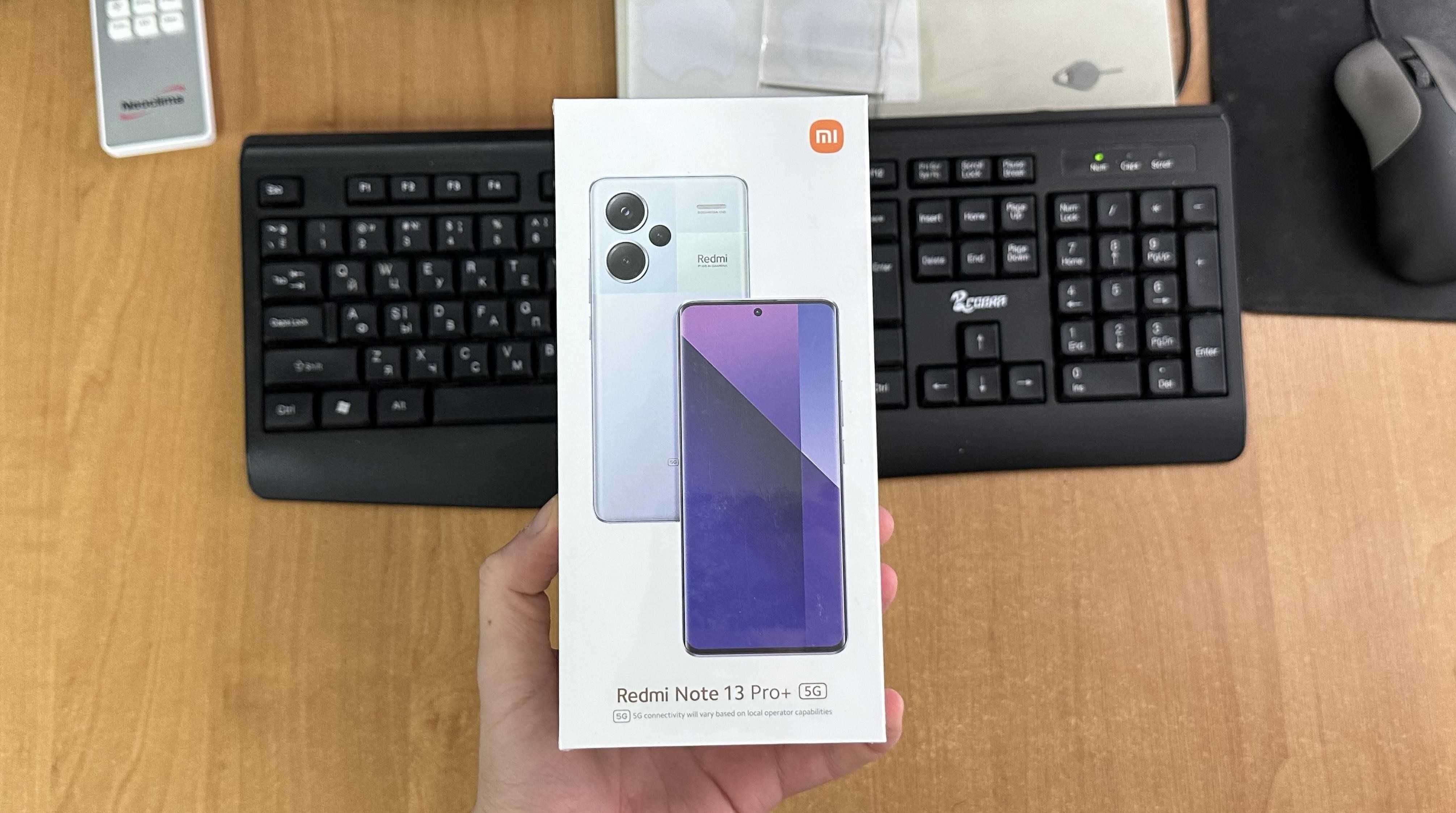 NEW Xiaomi Redmi Note 13 Pro+ 5G 12/512GB