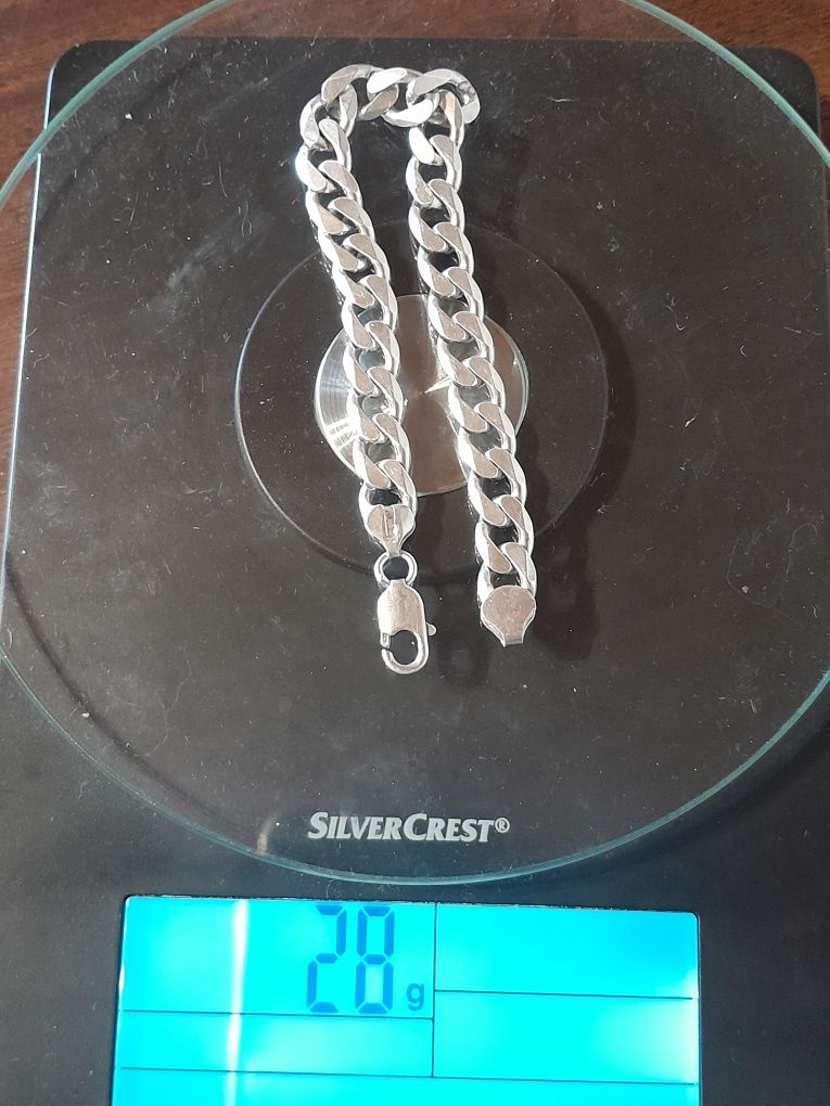 Pulseira de prata